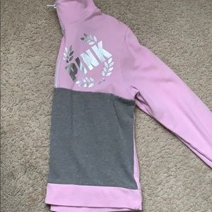 Pink hoodie